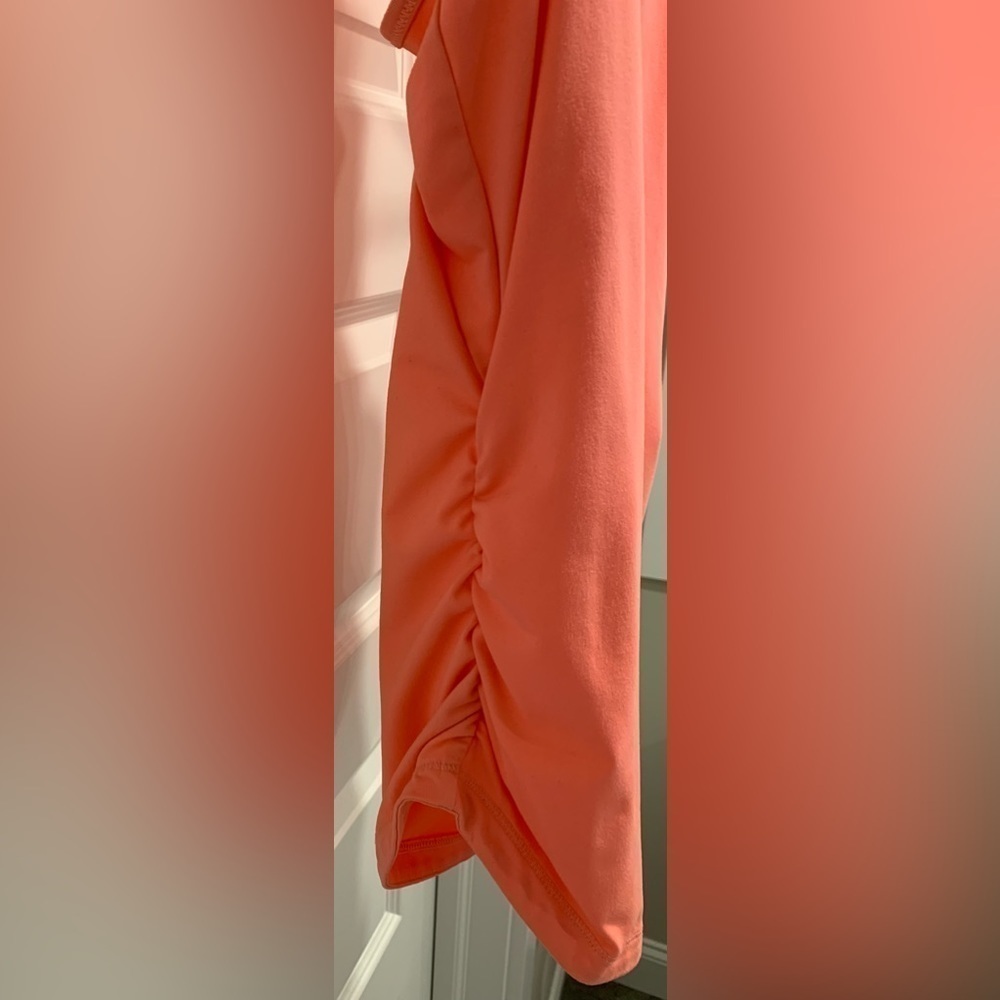 Calia Flow Ruched Side Racerback Tank Top - Picture 9 of 10